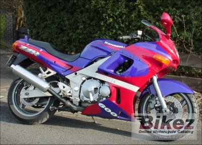 1993 kawasaki zzr 600 photo